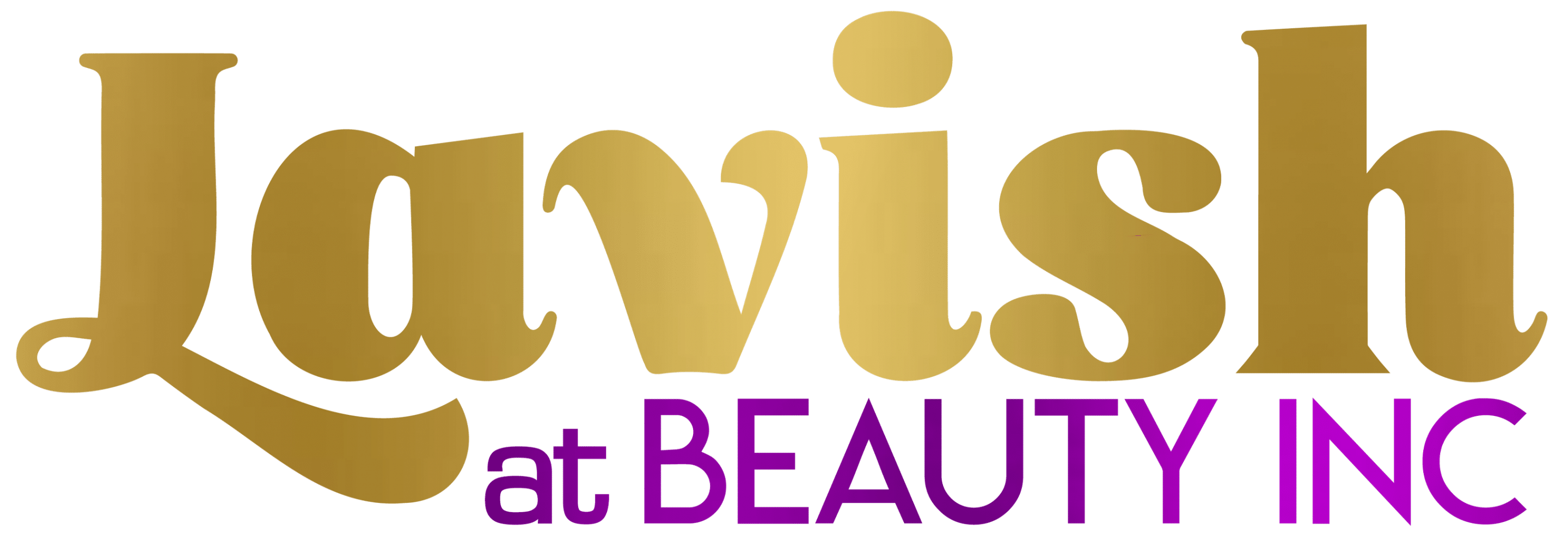 Lavish at Beauty Inc Logo